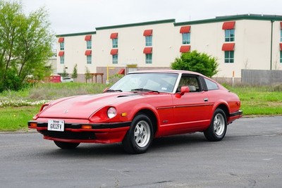 1983 Datsun Z-Series ZX, manual