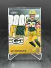 2025 Panini Absolute Matthew Golden Base (RAW)