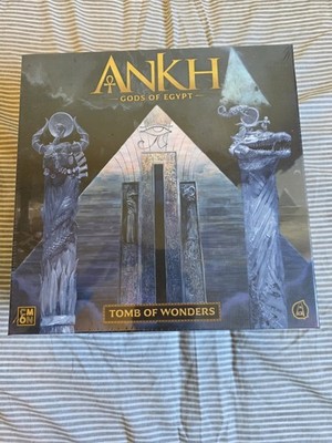 Ankh Gods of Egypt Tomb of Wander English Kickstarter Neu & OVP