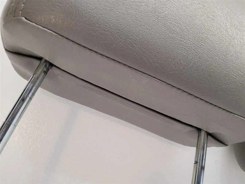 2003-2006 CHEVROLET AVALANCHE 1500 RH LH FRONT HEADREST GRAY LEATHER 88941770 — 第 4/4 张图片