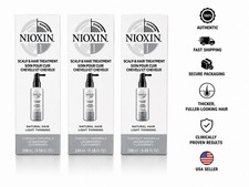 Nioxin System 1 Scalp  Hair Treatment 3.38 fl oz 100ml Trio Pack