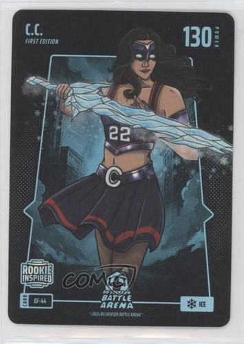 2024 Bo Jackson Battle Arena TCG Alpha Edition Battlefoil Ice CC #BF-44