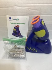 Educational Insights GeoSafari Jr. Talking Kids Microscope, Preschool STEM Toy