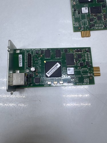 Zestaw 2 szt. Vertiv Liebert IntelliSlot IS-UNITY-SNMP Karta sieciowa - Zdjęcie 3 z 6