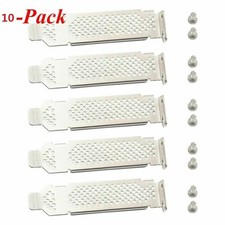 10 Pcs Low Profile Bracket for M1015 LSI 9260-8i 9211 9261 9271 HP P420 P410