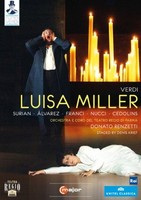 Luisa Miller Teatro Regio Di Parma - Dvd - F600Z