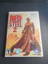 Red Steel 2 Nintendo Wii, Complete In Box, Great Condition