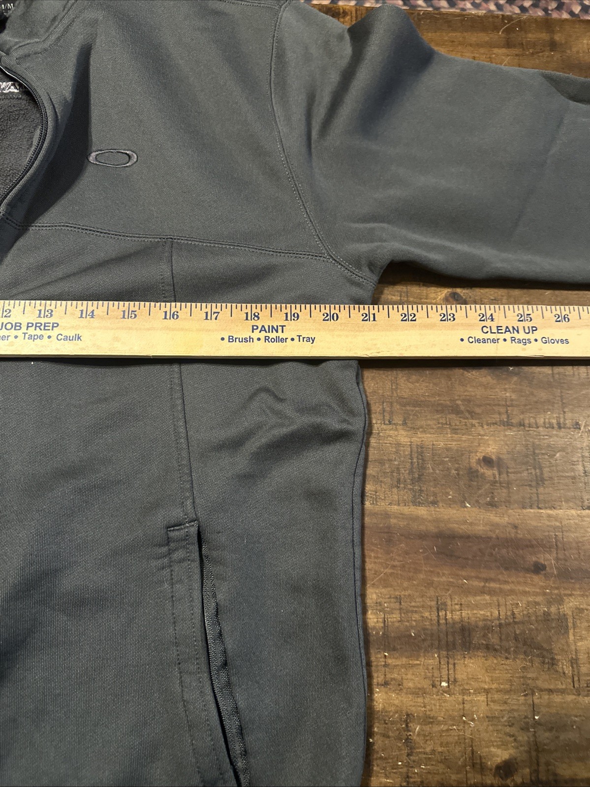 Oakley Softshell Jacket Mens Medium Greenish Gray… - image 3