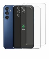 2X Screenleaf Displayschutzfolie FüR Samsung Galaxy M35 (Display+Kamera)