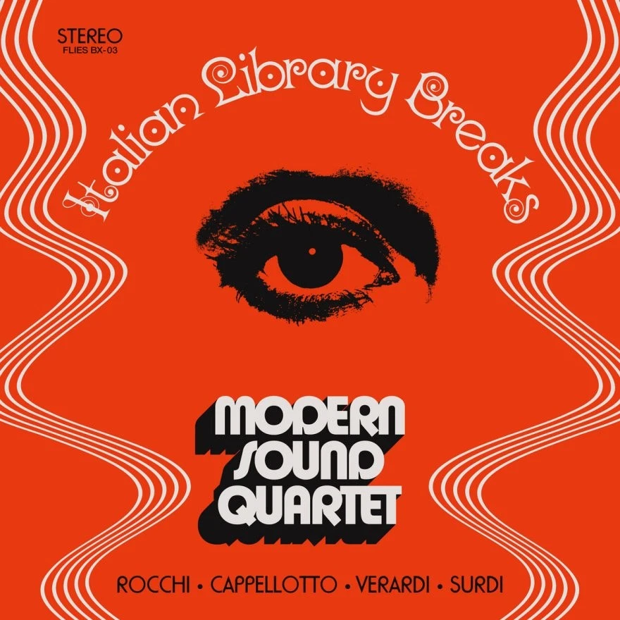 Modern Sound Quartet - Italian Library Breaks (Box) Vinyl 5x7" BOX NEU 0903775 - Bild 1 von 1
