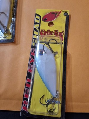 Strike King Crankbait Red Eye Shad REYESD 09_09 Lipless Rattle Trap 1/2oz Lure 3