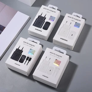 Samsung Chargeur Original USB-C 45W Adaptateur + Câble