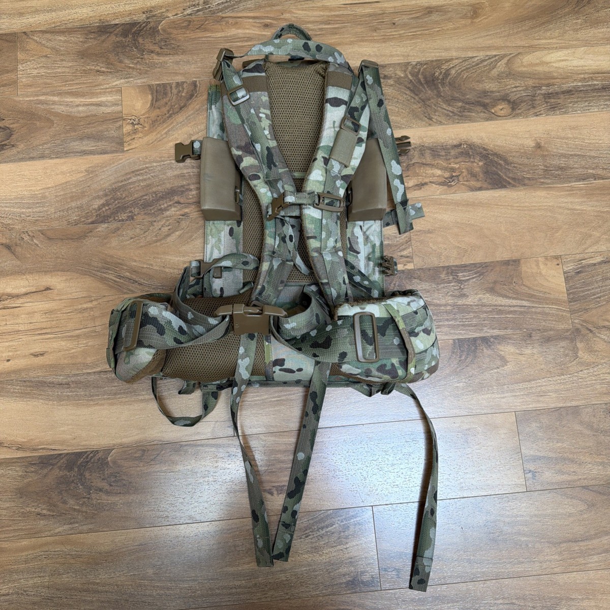 Mystery Ranch NICE Frame BVS Multicam Military Pack Large Bozeman