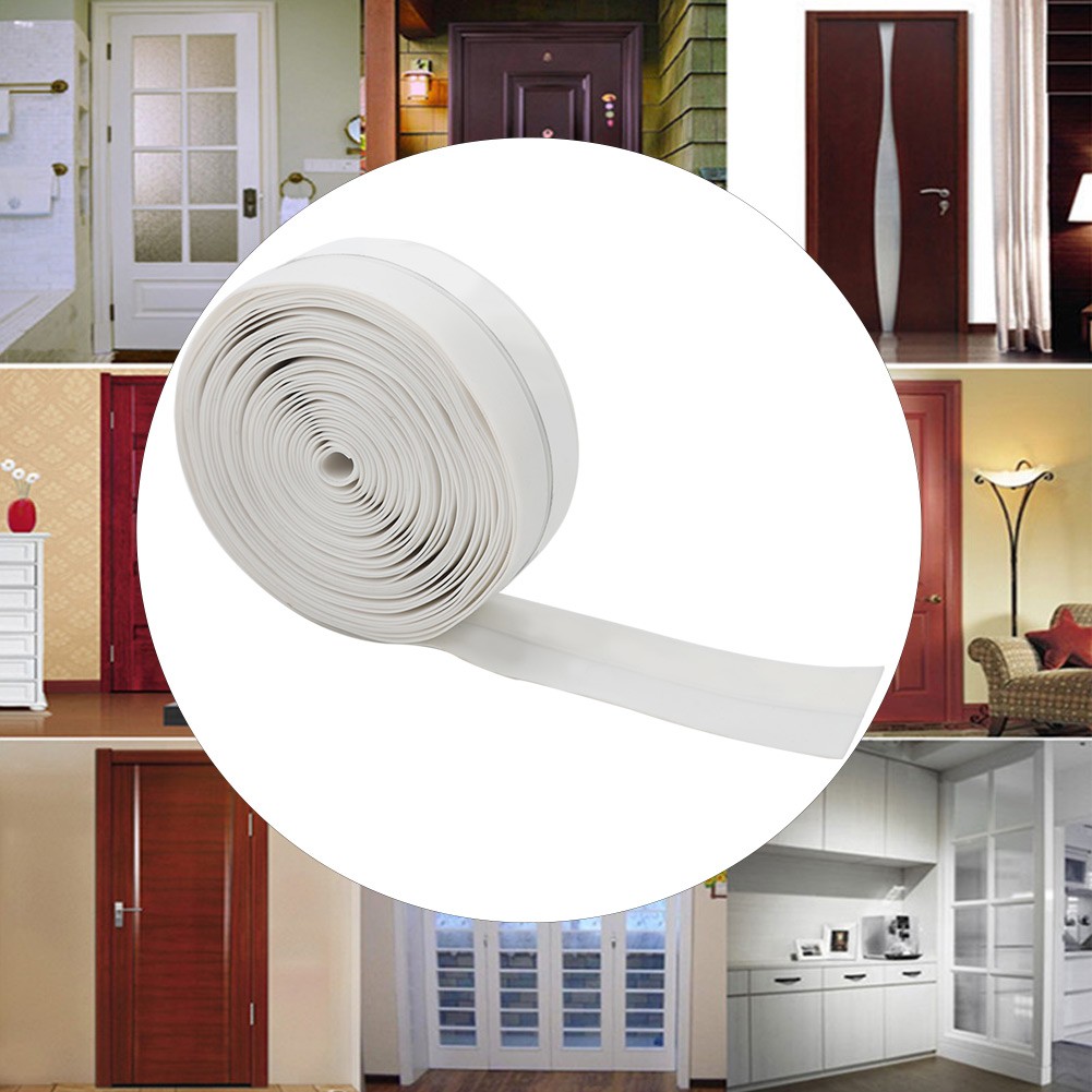 5M Self-adhesive Sealing Strip Durable Sound Insulation For Doors Premium
