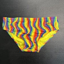 Men  s SPEEDO Swim Briefs Euro Brazilian Size 30