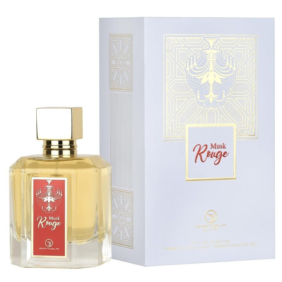 Grandeur Unisex Elite Musk Rouge EDP Spray 34 oz Fragrances 5055810029791 6690₽