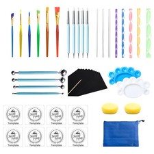  Painting and Decorating Tools Dotting for Rock Craft Artists Supplies