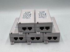 Lot of 5 PowerDsine 3501G AC Gigabit PoE Injector PD-3501G POWER TESTED