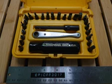 Chapman MFG #7331 SAE + Metric Allen Hex Precision Screwdriver Set