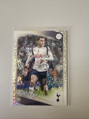 Topps UCC Flagship 2025/26 Brennan Johnson Tottenham Hotspur Foil Insert