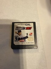Major League Baseball 2K7 Nintendo DS MLB Game Tested & Working Cart Only