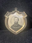 RARE Vintage 1880's GAR Grand Army of The Republic Charles Stewart Post 37 Badge