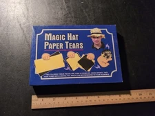HAT PAPER TEARS - SANTA - Magic Trick Tissue Paper Gift