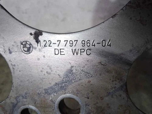 11227797964 Volante Motor para BMW SERIE X3 (E83) 2.0d 225913 - Imagen 3 de 10
