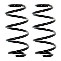 Fahrwerksfedern-Set Hinterachse Schraubenfeder Ø 123,4 Mm KYB FüR U.A. MB CLA