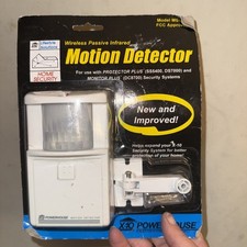 X-10 POWERHOUSE MOTION DETECTOR MODEL MS10A wireless passive infrared NIB Tested