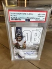 Bo Nix 2024 Topps Signature Class Auto Variation RC 10