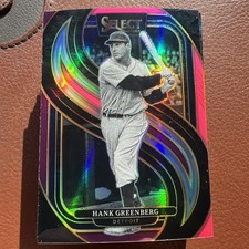 2025 Panini Select - Hank Greenberg #176 Pink & Purple Prizm /199