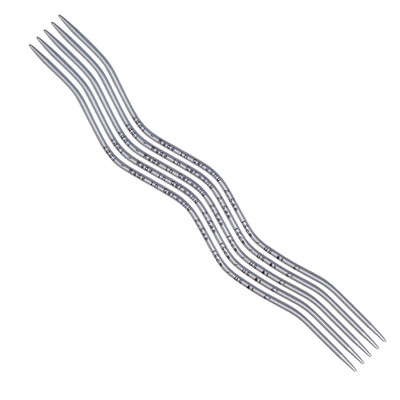 addi Crasy Snake Lace Nadelspiel 15 cm und 20 cm Strumpfstricknadeln, verschiede