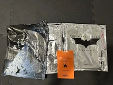 Black Batman youngla Compression tee medium NEW