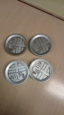4 x original Felgendeckel Radkappen Abdeckung Alfa Romeo