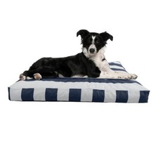 Dog Bed - Indoor/Outdoor Pet Bed with Removable Washable Cover and Non-Slip B...
