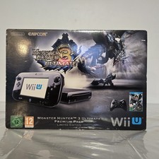 Console Nintendo Wii U Premium Pack Monster Hunter 3 Ultimate 32 GO