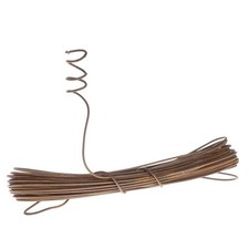 Rusty Tin Wire 16 Gauge Primitive Steel Cord 15ft Country Craft Decor Primitive