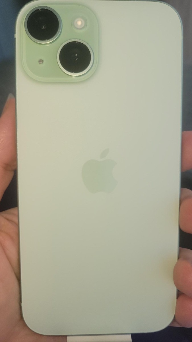iPhone15 グリーン　128G iPhone 15 128GB Green