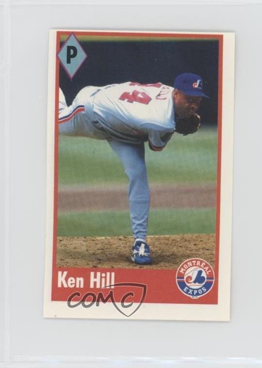 1995 Fleer/Panini Album Stickers Ken Hill #8 fm0