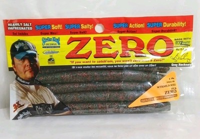 Strike King Zero Elaztech Soft Stickbait (Discontinued)