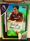 Yossi Benayoun West Ham United Green Autograph #73/99 Topps Premier 2025/2026