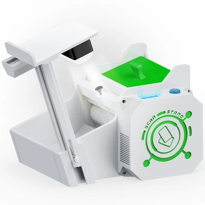 Automatic Card Scanner Stand for MTG/TCG/Trading Card with Adjustable Speed - Image 1 of 4