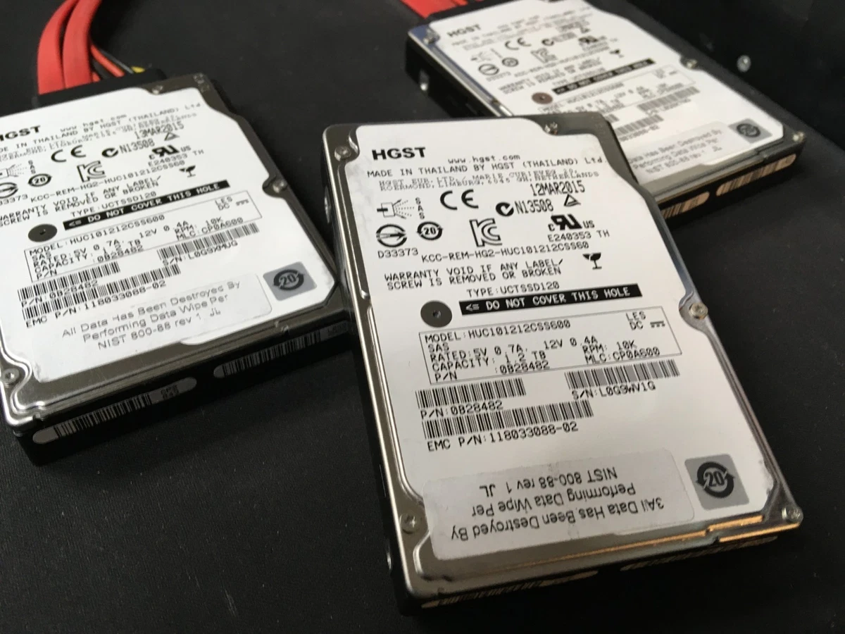 HGST SAS Internal Hard Disk Drives for sale - eBay