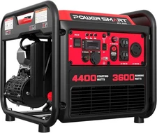 BRAND NEW  PowerSmart 4400W Gas Inverter Generator – Outdoor & Home
