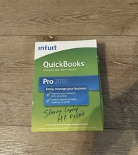 Intuit QuickBooks Pro 2010 Full US Retail Version