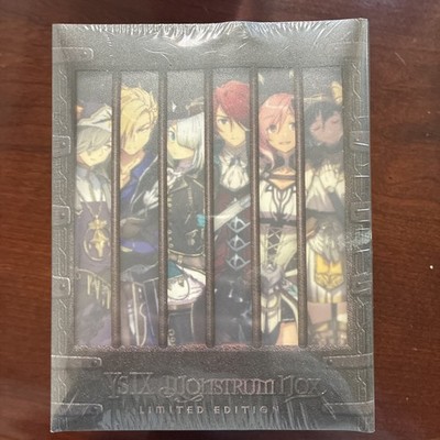 Ys IX: Monstrum Nox Limited Edition NEW SEALED Nintendo Switch