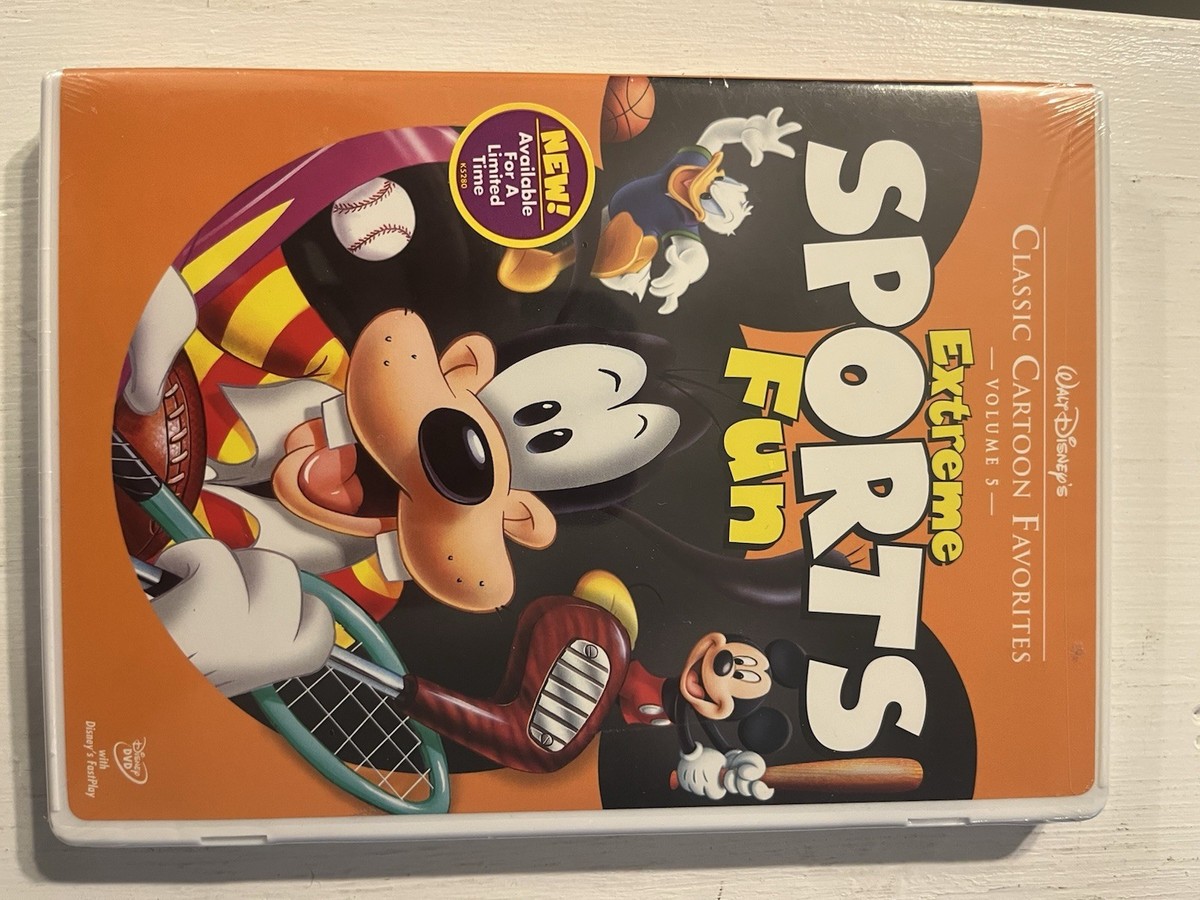 Walt Disneys Classic Cartoon Favorites - Volume 5: Extreme Sports