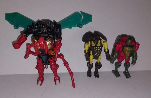 Lotto Figurine Beast Wars Snapper Iguanas Waspinator - Foto 19 di 20