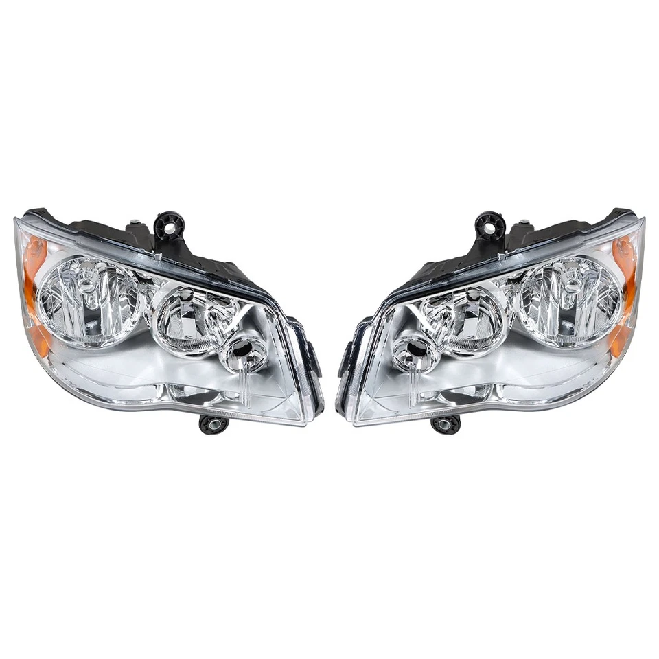Faróis LABLT para 11-19 Dodge Grand Caravan 08-16 Chrysler Town&Country par - Imagem 3 de 4